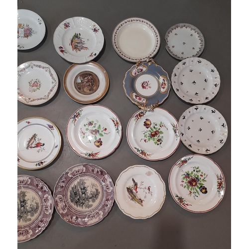 271 - A Very Large Selection of Mixed Plates in Various Designs.