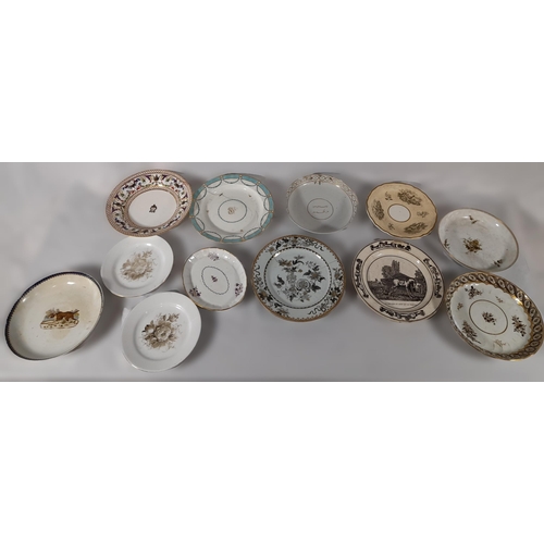 376 - A Mixed Lot of Plates in Various Styles. Some with Damage as Pictured. 12 in Total.