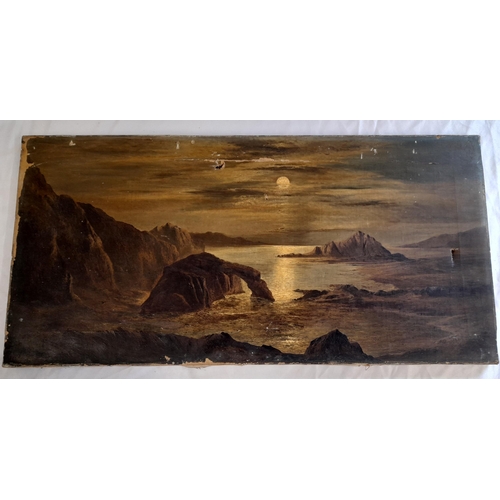 503 - A Collection of Original Oil Landscapes on canvas and Board. Some with damage as pictured.