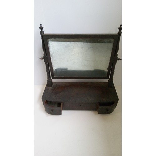 753 - 3 Assorted  Antique Dressing Table Mirrors.