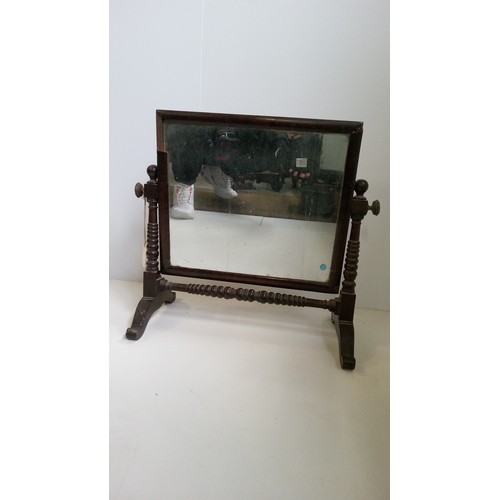 753 - 3 Assorted  Antique Dressing Table Mirrors.