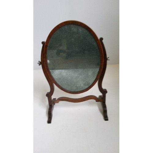 753 - 3 Assorted  Antique Dressing Table Mirrors.