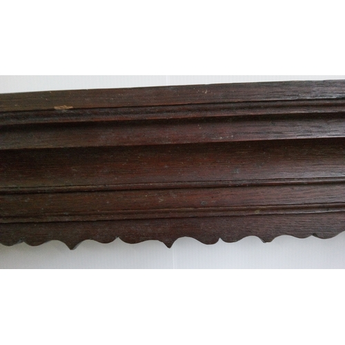 762 - An Antique Plate Rack.
118cm High,131cm Wide, 45cm Deep