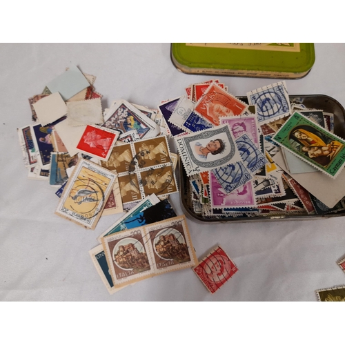 547 - A Very Large Collection of Mixed Stamps, Vintage and Modern, from the UK and Beyond.