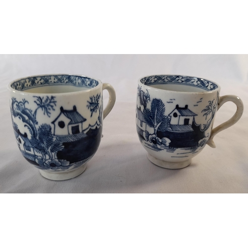 260A - A Selection of Antique China Teacups.