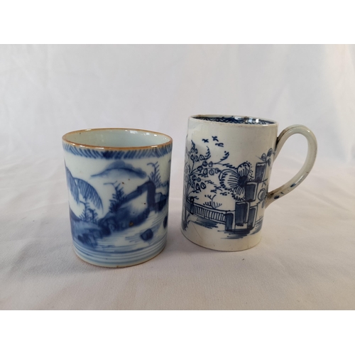 260A - A Selection of Antique China Teacups.