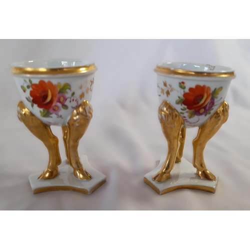 351A - A Group of Floral and Gilt Decorated Antique Chinaware including a Meissen Jug.