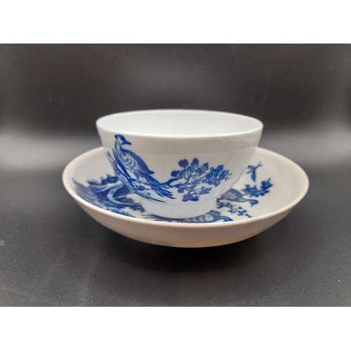 93A - A Collection of Blue and White Chinaware including Royal Worcester.