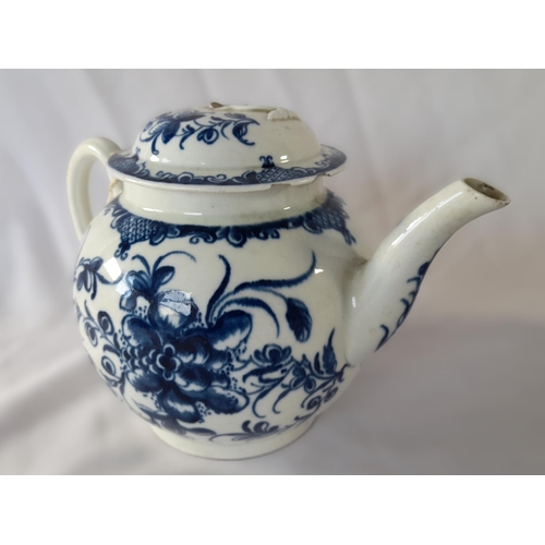 93A - A Collection of Blue and White Chinaware including Royal Worcester.