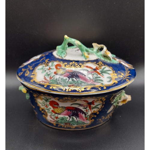 93B - A Collection of Antique Royal Worcester Chinaware with some damage as pictured.