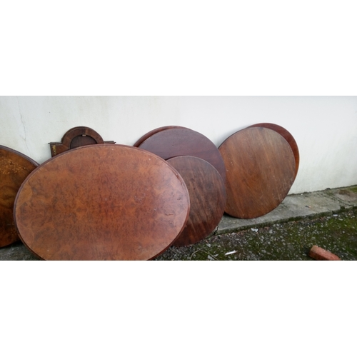 1300 - A Large Quantity Of Furniture Parts Including Table Tops,Table Bases,Chairs Spindles And More