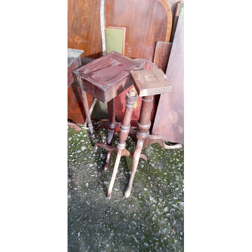 1300 - A Large Quantity Of Furniture Parts Including Table Tops,Table Bases,Chairs Spindles And More