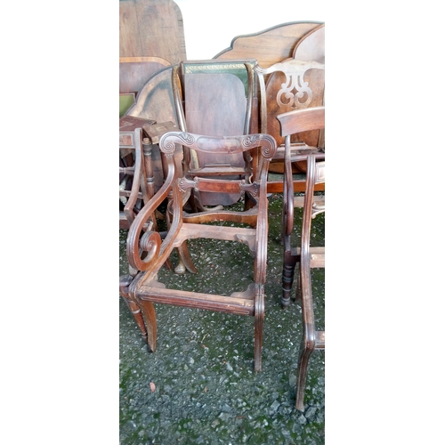 1300 - A Large Quantity Of Furniture Parts Including Table Tops,Table Bases,Chairs Spindles And More