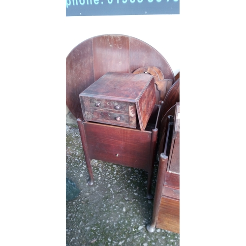 1300 - A Large Quantity Of Furniture Parts Including Table Tops,Table Bases,Chairs Spindles And More