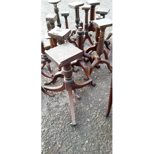 1300 - A Large Quantity Of Furniture Parts Including Table Tops,Table Bases,Chairs Spindles And More