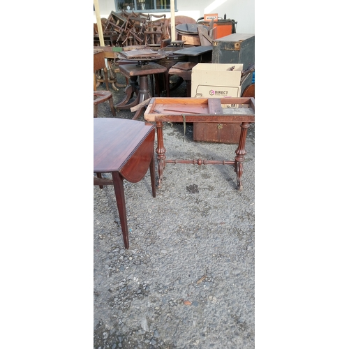 1300 - A Large Quantity Of Furniture Parts Including Table Tops,Table Bases,Chairs Spindles And More