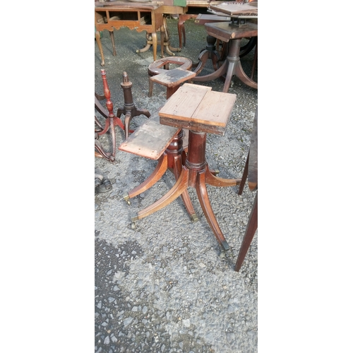 1300 - A Large Quantity Of Furniture Parts Including Table Tops,Table Bases,Chairs Spindles And More