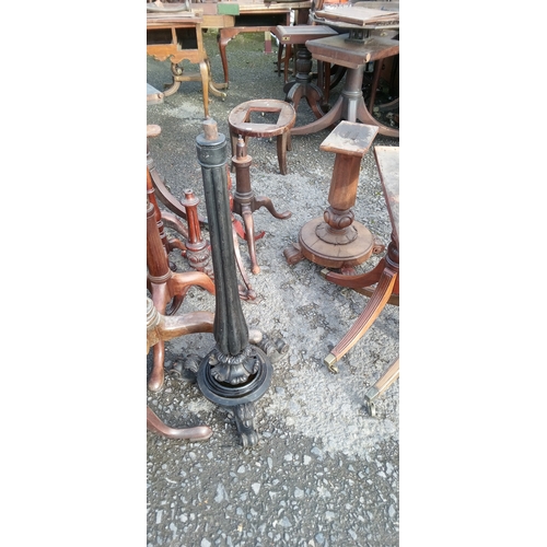 1300 - A Large Quantity Of Furniture Parts Including Table Tops,Table Bases,Chairs Spindles And More