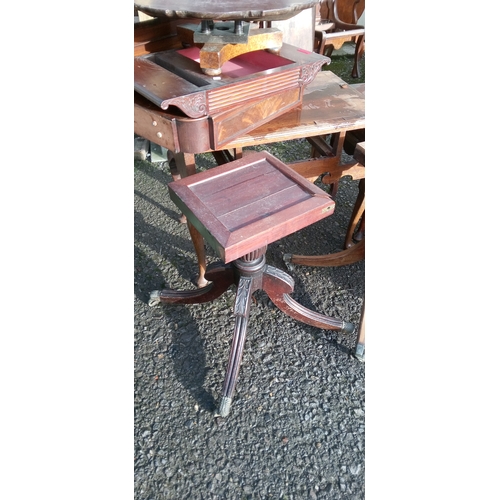 1300 - A Large Quantity Of Furniture Parts Including Table Tops,Table Bases,Chairs Spindles And More