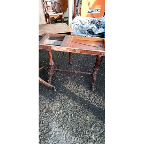 1300 - A Large Quantity Of Furniture Parts Including Table Tops,Table Bases,Chairs Spindles And More