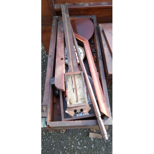 1300 - A Large Quantity Of Furniture Parts Including Table Tops,Table Bases,Chairs Spindles And More