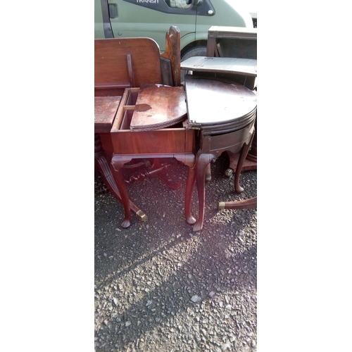 1300 - A Large Quantity Of Furniture Parts Including Table Tops,Table Bases,Chairs Spindles And More