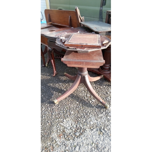 1300 - A Large Quantity Of Furniture Parts Including Table Tops,Table Bases,Chairs Spindles And More