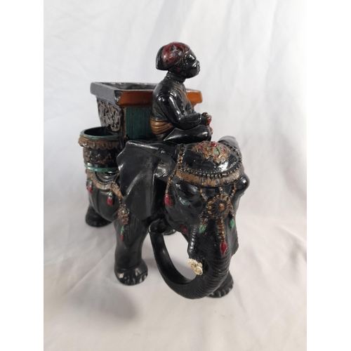 399A - A Glory Box of Mixed items including a Lamp Base, Jugs, Decanters, Lids, An Elephant and Much More.