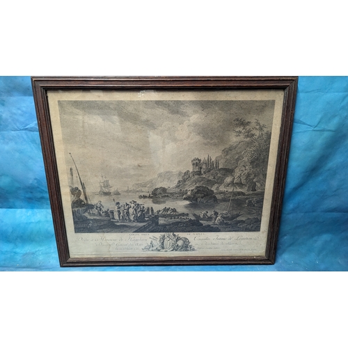 833 - 6 X Antique Engravings