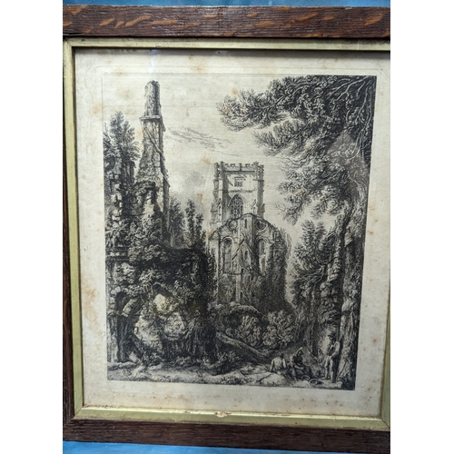 835 - 10 x Assorted Engravings etc.