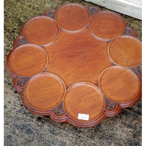 932 - Georgian Lazy Susan 60cm diameter