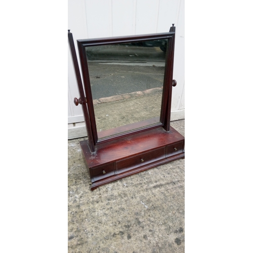 1272 - Dressing Table Mirror.59cm High,48cm Wide,20cm Deep