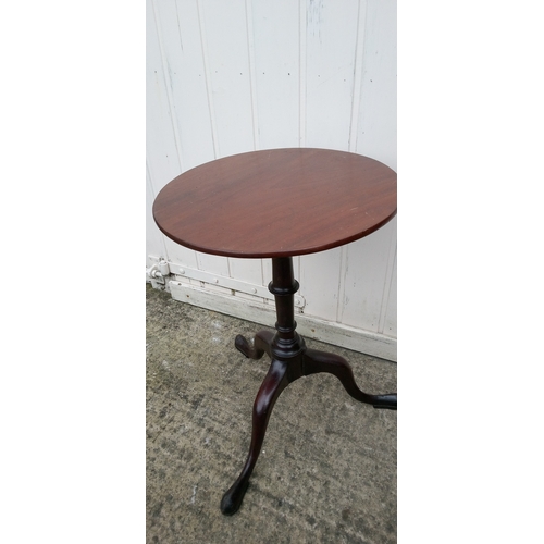 1270 - Small table On Tripod Base.57cm High,41cm Diameter