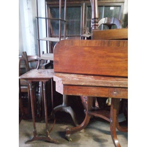 1301 - A Large Selection of Various Furniture Pieces and assorted items