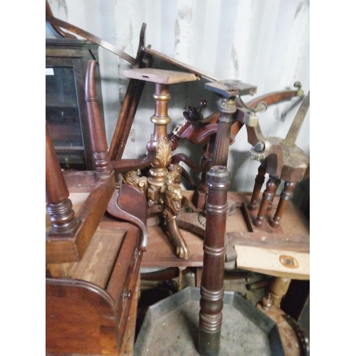 1301 - A Large Selection of Various Furniture Pieces and assorted items