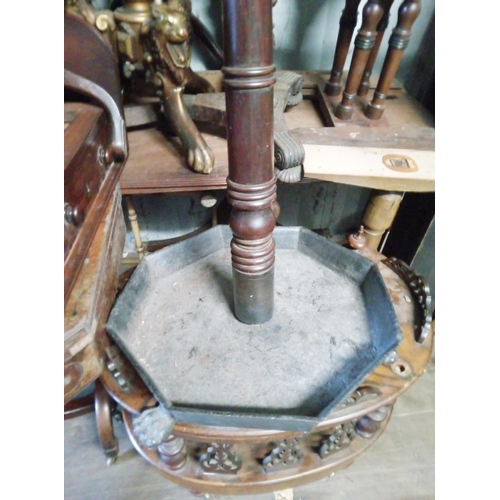 1301 - A Large Selection of Various Furniture Pieces and assorted items