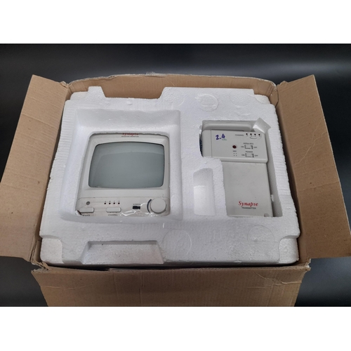 809C - A Visual Baby Monitor in Original Packaging with Instructions by 