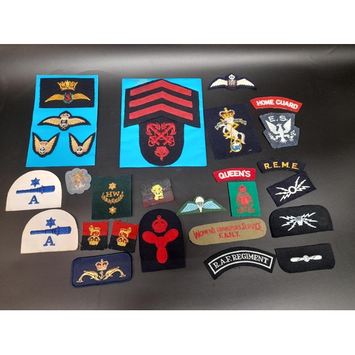 251C - A Selection of Military Patches.