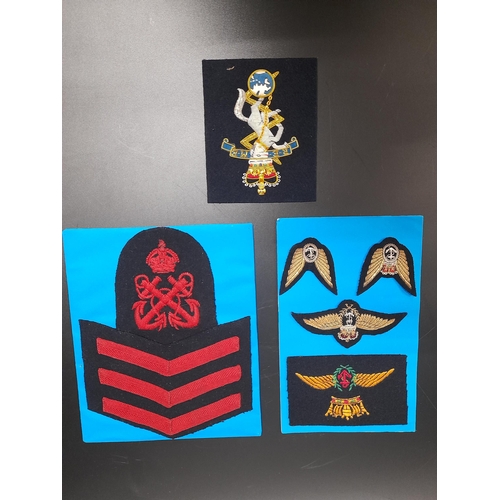 251C - A Selection of Military Patches.