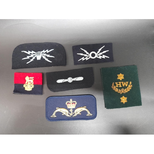 251C - A Selection of Military Patches.