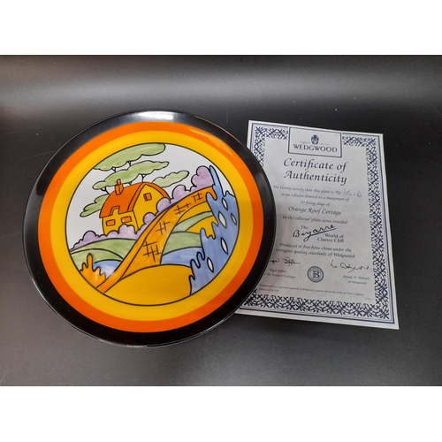 205 - A Quantity of Clarice Cliff Collectors Plates with Certificates.