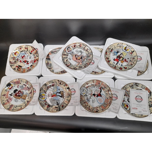 206 - A Collection of Dennis the Menace Collectors Plates.