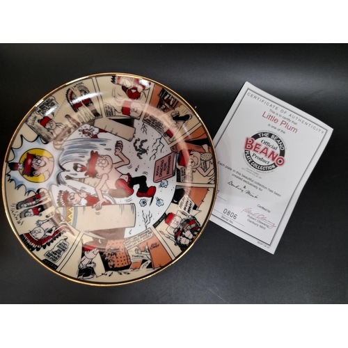 206 - A Collection of Dennis the Menace Collectors Plates.