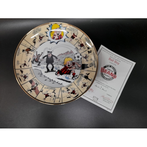 206 - A Collection of Dennis the Menace Collectors Plates.