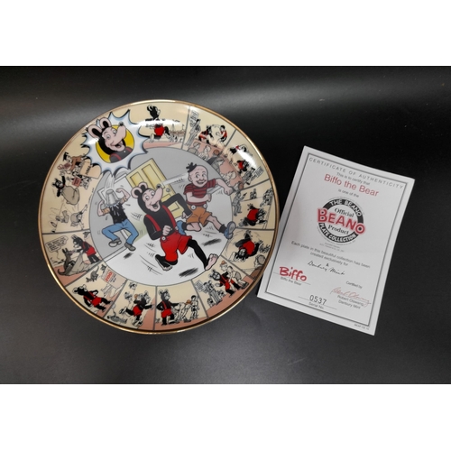 206 - A Collection of Dennis the Menace Collectors Plates.