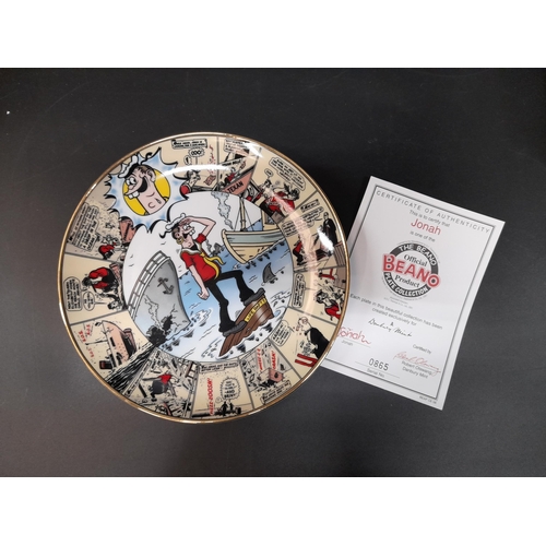 206 - A Collection of Dennis the Menace Collectors Plates.