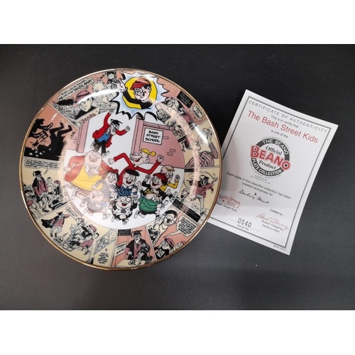 206 - A Collection of Dennis the Menace Collectors Plates.