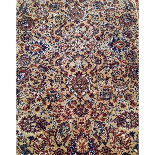 214 - A Patterned Rug 140x 200cm