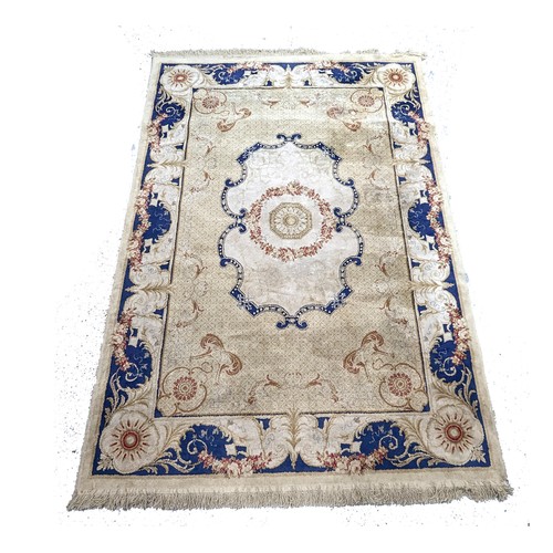 121 - A Kashmir Berger, Belgian Made Rug, 160 x 230 cm.