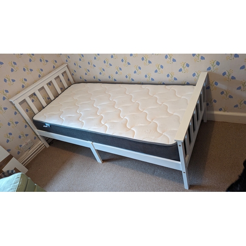 184 - A Single Bed and Mattress